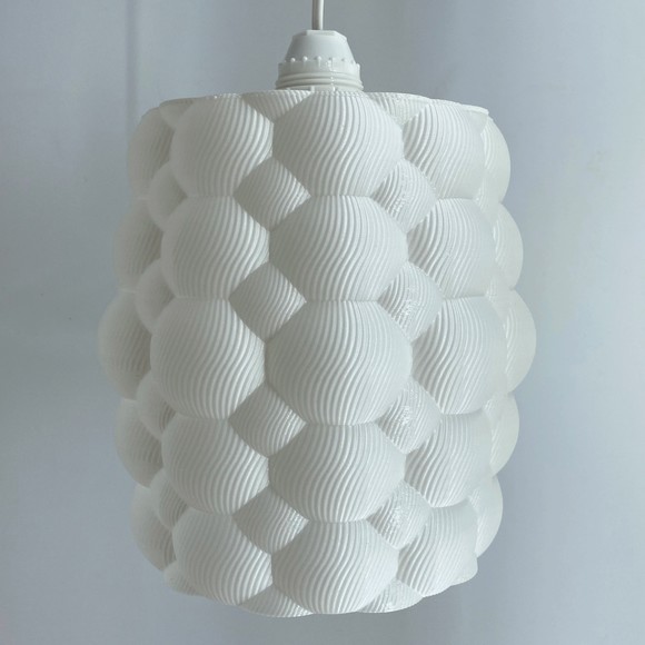 3DPPA Pop It Lamp Shade L | Home Decor | Gift Idea | Geometric - Picture 2 of 9